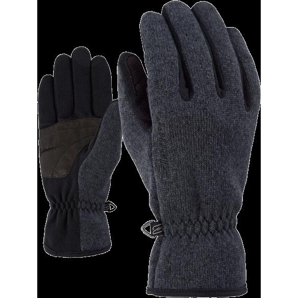 Ziener, Herren, Handschuhe, Glove Men, Schwarz, (M)