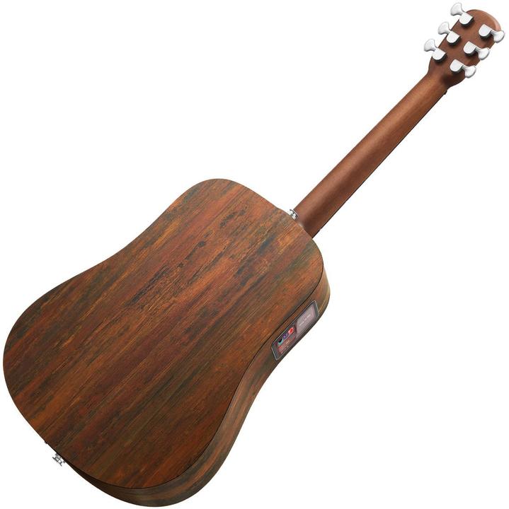 Actual product image Lava Music Guitar Spruce 36 inch Woodgrain Brown (Acoustic guitar, Body: Spruce (top), High pressure laminates (floor and frames))