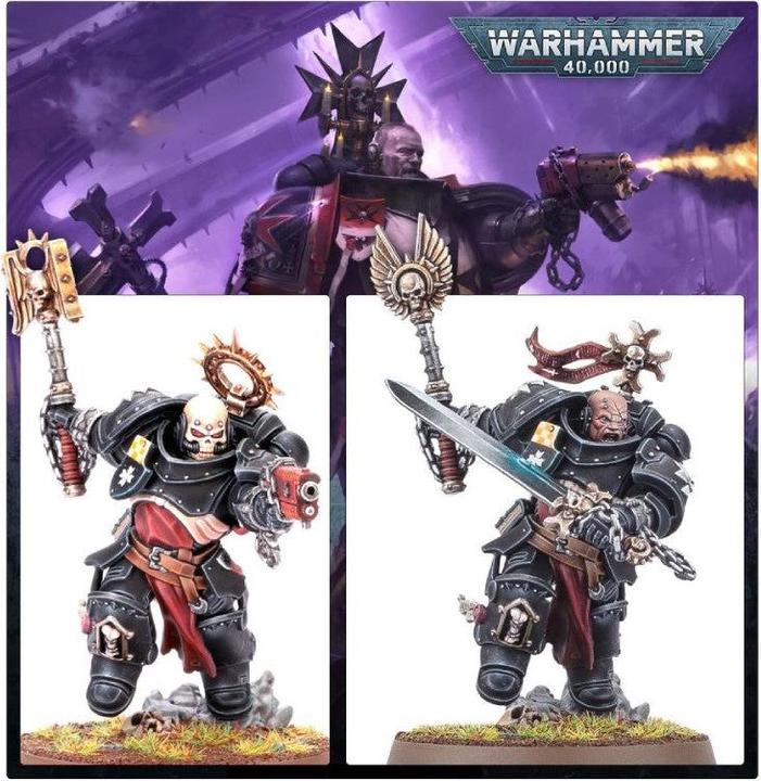 Produktbild Warhammer Fantasy Black Templars - Execrator (Kunststoff)