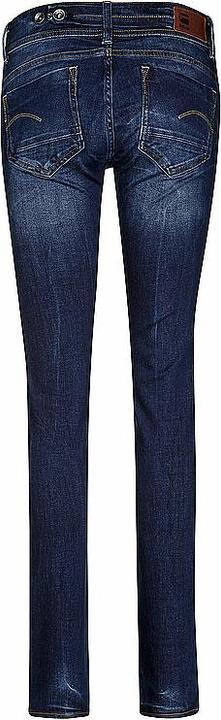 Produktbild G-Star Midge Saddle Mid Straight Jeans Neutro dk aged (W30/L32)