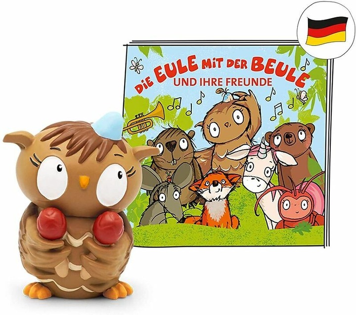 Produktbild Tonies Die Eule mit der Beule und ihre Freunde (Deutsch)