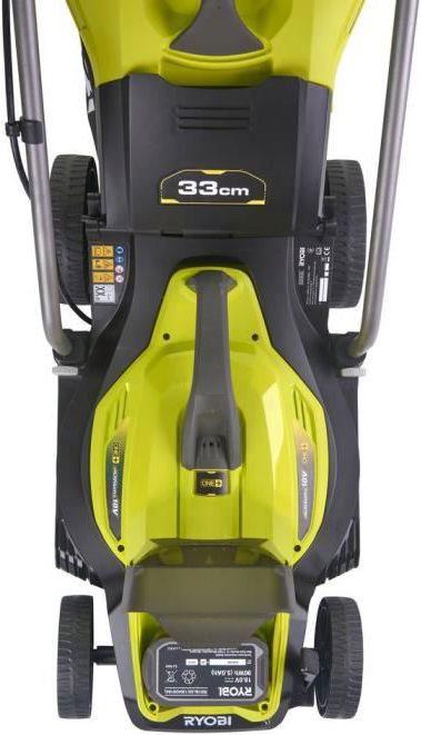 Actual product image Ryobi OLM1833B (Rechargeable battery operated)