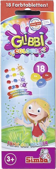 Actual product image Simba Glibbi Colours