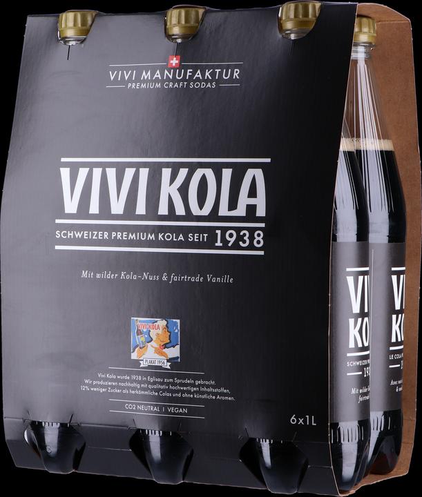 Vivi Kola Originale (6 x 100 cl)