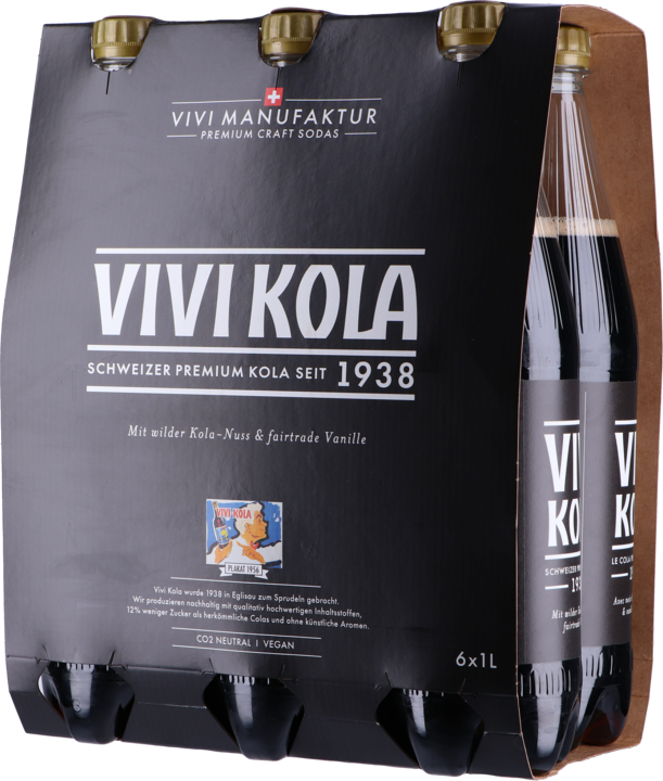 Vivi Kola Klassisch (6 x 100 cl)