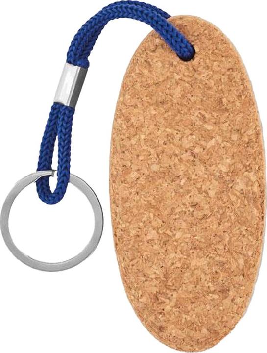Actual product image MidOcean Boat Floatable Cork Keyring