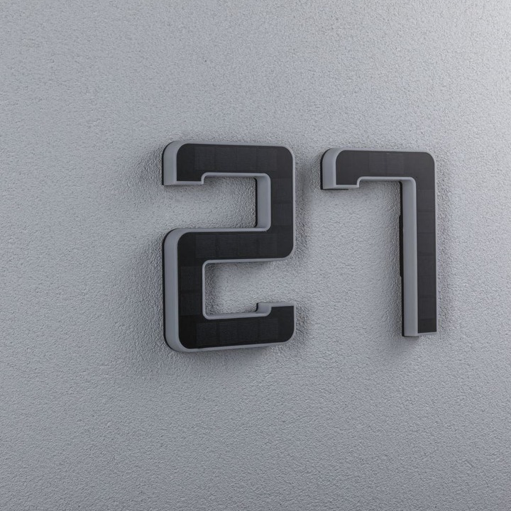 Actual product image Paulmann House number (20 lm, IP44)