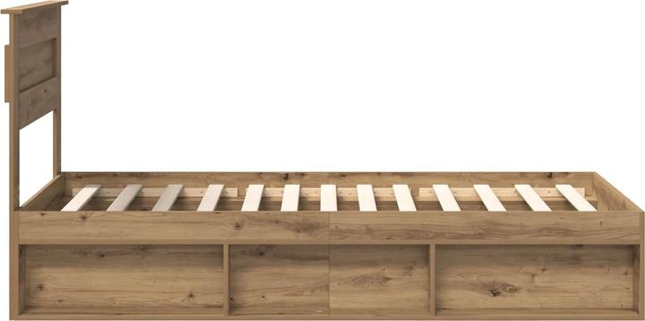 Image du produit vidaXL Moderner Bettrahmen (90 x 200 cm)