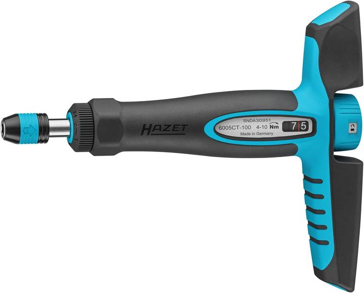 HAZET Torque screwdriver 6005CT-100 (1/4", 4 - 10 Nm)