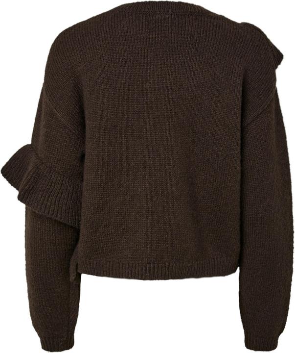 Produktbild Pieces PCNOR RÜSCHEN Strickpullover (L)