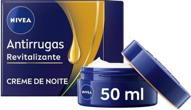 Immagine prodotto NIVEA Crema Antirughe Rivitalizzante Notte 50ml 55+ Anni (50 ml, Crema notte)