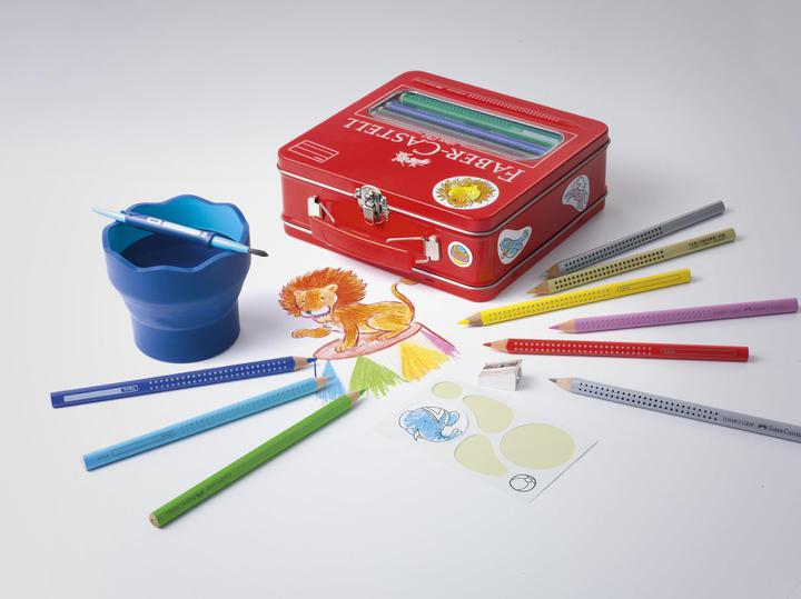 Image du produit Faber-Castell Jumbo Grip Grip Case Circus Circus (Multicolore)