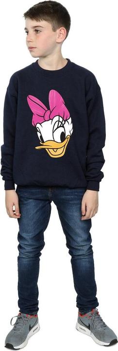 Produktbild Disney Daisy Duck Head Painted Sweatshirt Jungen (152, 158)