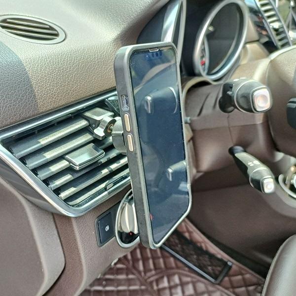 Produktbild Beline uchwyt samochodowy BLNMH01 magnetyczny do kratki wentylacyjnej (magnetic air vent)