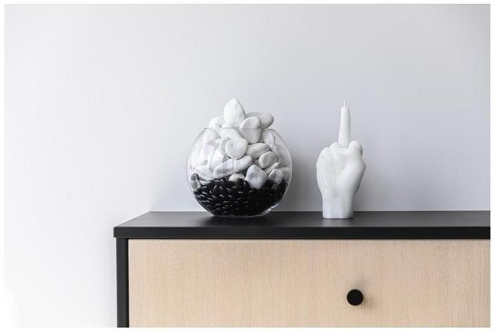 Image du produit Candle Hand Va te faire foutre (1 pcs)