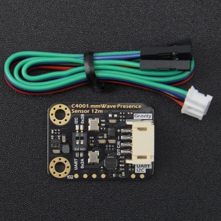 Produktbild DFRobot 12m C4001 24GHz mmWave Radar Bewegungs- und Geschwindigkeitserfassung