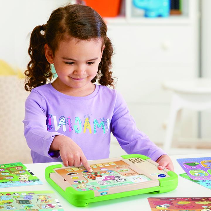 Image du produit VTech TactiKid, ma tablette éducative -FR- (Français, 2 - 5 Années)