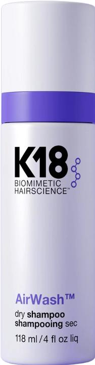 Image du produit K18 Shampooing sec Airwash (Shampoing sec, 118 ml)