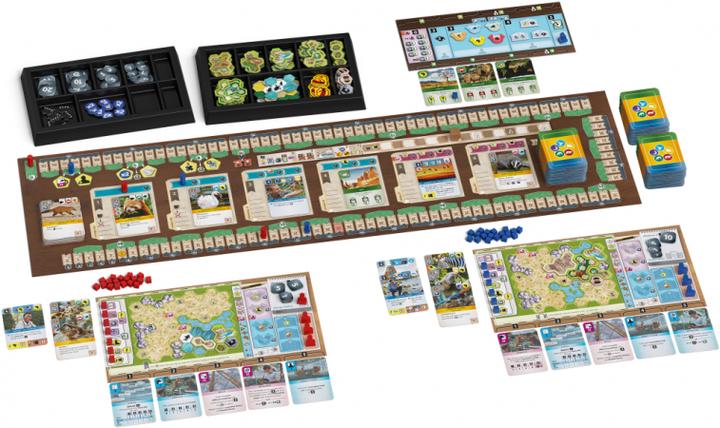Image du produit Super Meeple Arche Nova (Français)