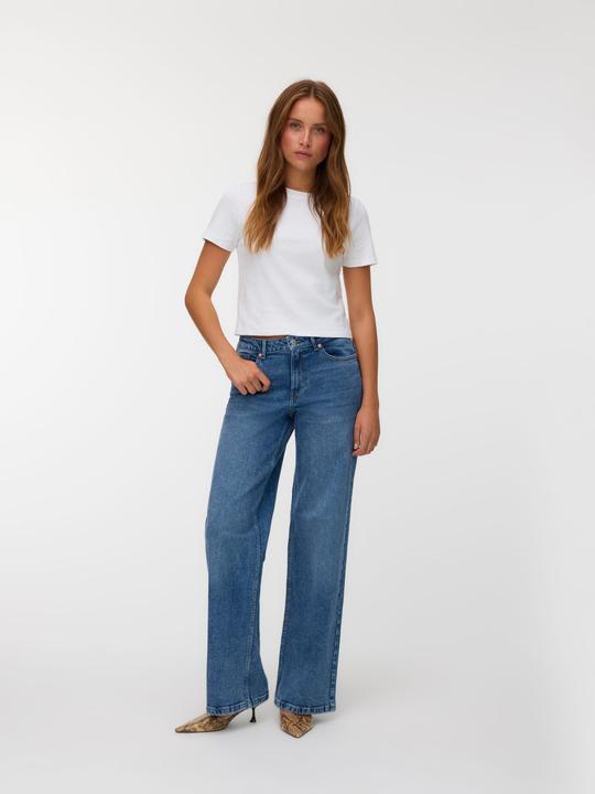 Produktbild Vero Moda VMMIRA Mid Rise Jeans Weit geschnitten (W29/L34)