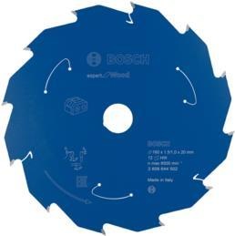 Actual product image Bosch Professional Zubehör Cordless circular saw blade Expert for Wood, 190 x 1.5/1 x 30, 48 teeth