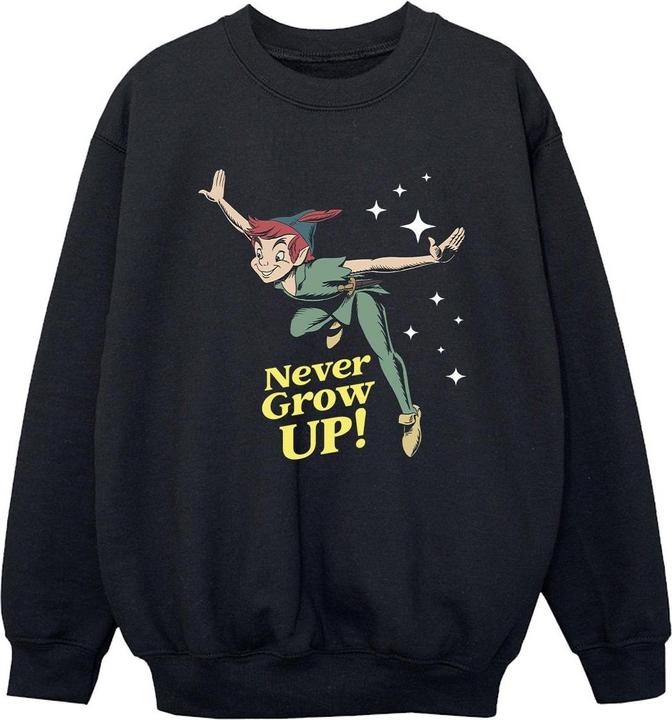 Image du produit Disney - Sweat PETER PAN NEVER GROW UP - Garçon (128)