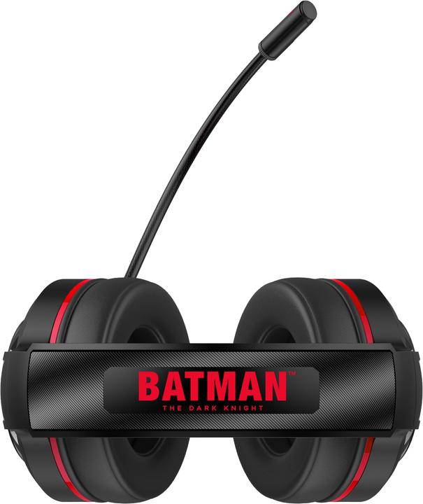 Actual product image OTL Technologies DC Comics DC0905 Headphones & Headset Wired Headband Gaming Black, Red (Cable)
