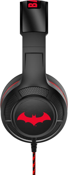 Actual product image OTL Technologies DC Comics DC0905 Headphones & Headset Wired Headband Gaming Black, Red (Cable)