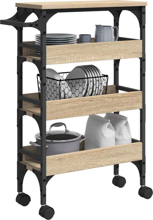 Image du produit vidaXL Küchentrolley