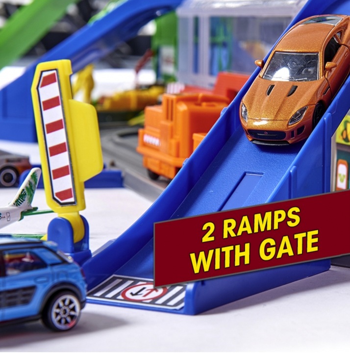 Actual product image Majorette Super City Garage