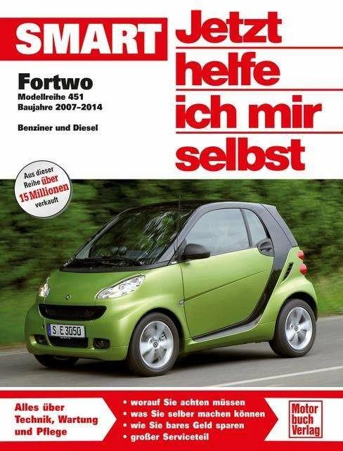 Produktbild Smart fortwo 451 (Deutsch, Dieter Korp, 2021)