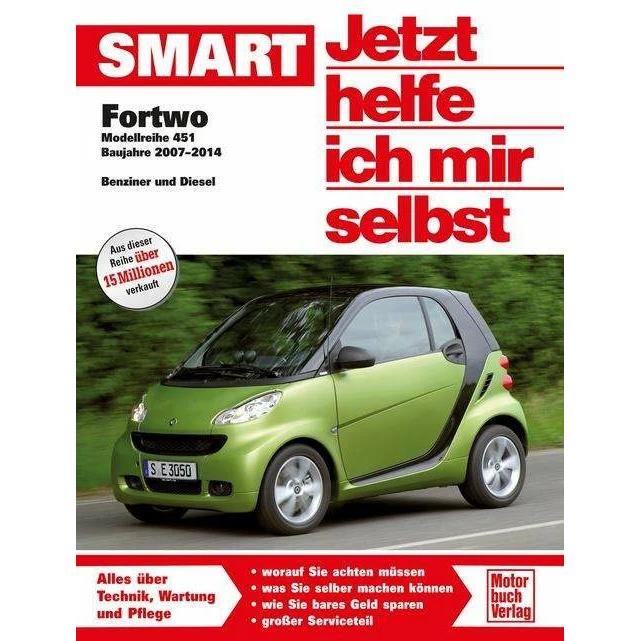 Thumbnail - Smart fortwo 451, Ratgeber von Dieter Korp