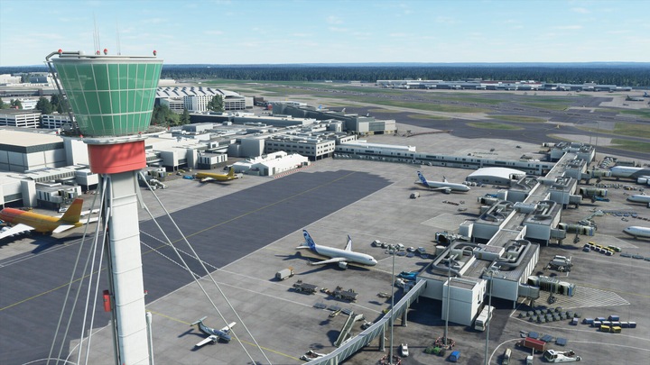 Actual product image Microsoft Flight Simulator Premium Deluxe (PC, DE)