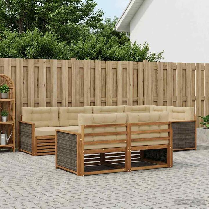 Produktbild vidaXL Outdoor-Sofa