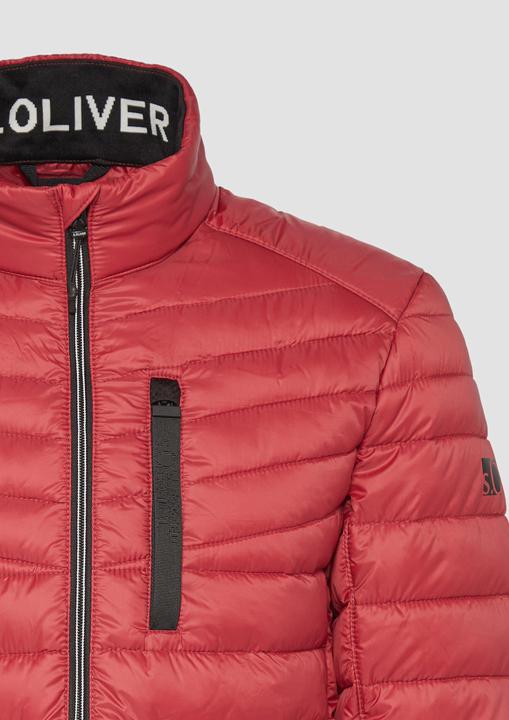 Produktbild S.Oliver Outdoor-Jacke Steppjacke mit sportiven Kontrastdetails (XXL)