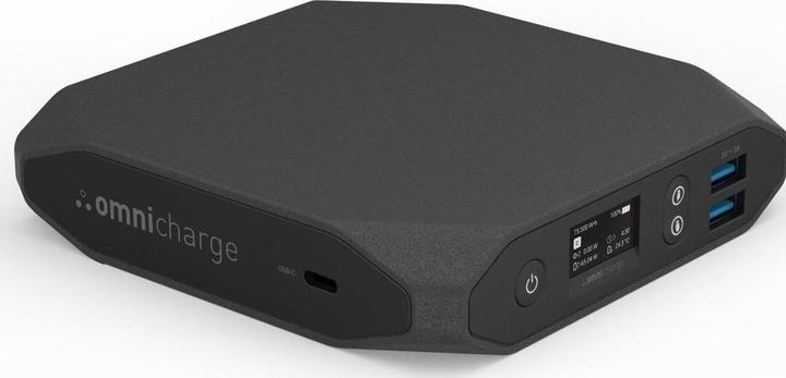 Produktbild Omnicharge Power Station 20C+ 20000 mAh, 1 USB-C, 2 (20000 mAh, 60 W, 92 Wh)