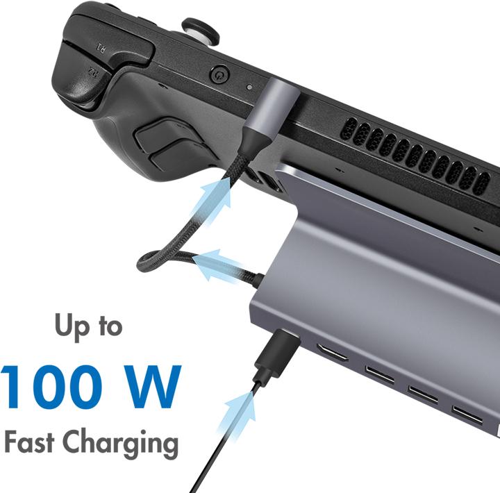 Produktbild LogiLink UA0408 (USB-C, 6 Ports)