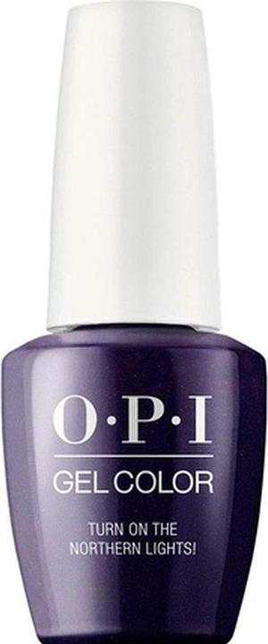 OPI GelColor Iceland GCI57 Turn On (Gel-Effekt Nagellack)