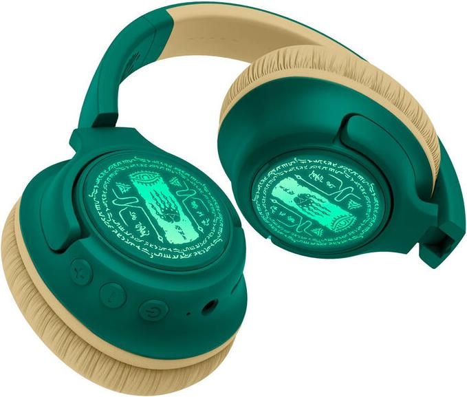Actual product image OTL Legend of Zelda Wireless headphones with LED light