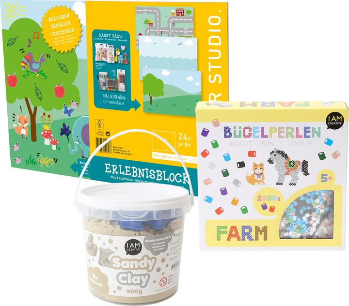 Actual product image I Am Creative Experience block (24x)