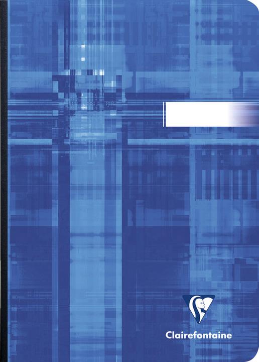 Produktbild Clairefontaine Notizheft mit Leinenrücken (A5, Kariert, Weicher Einband)