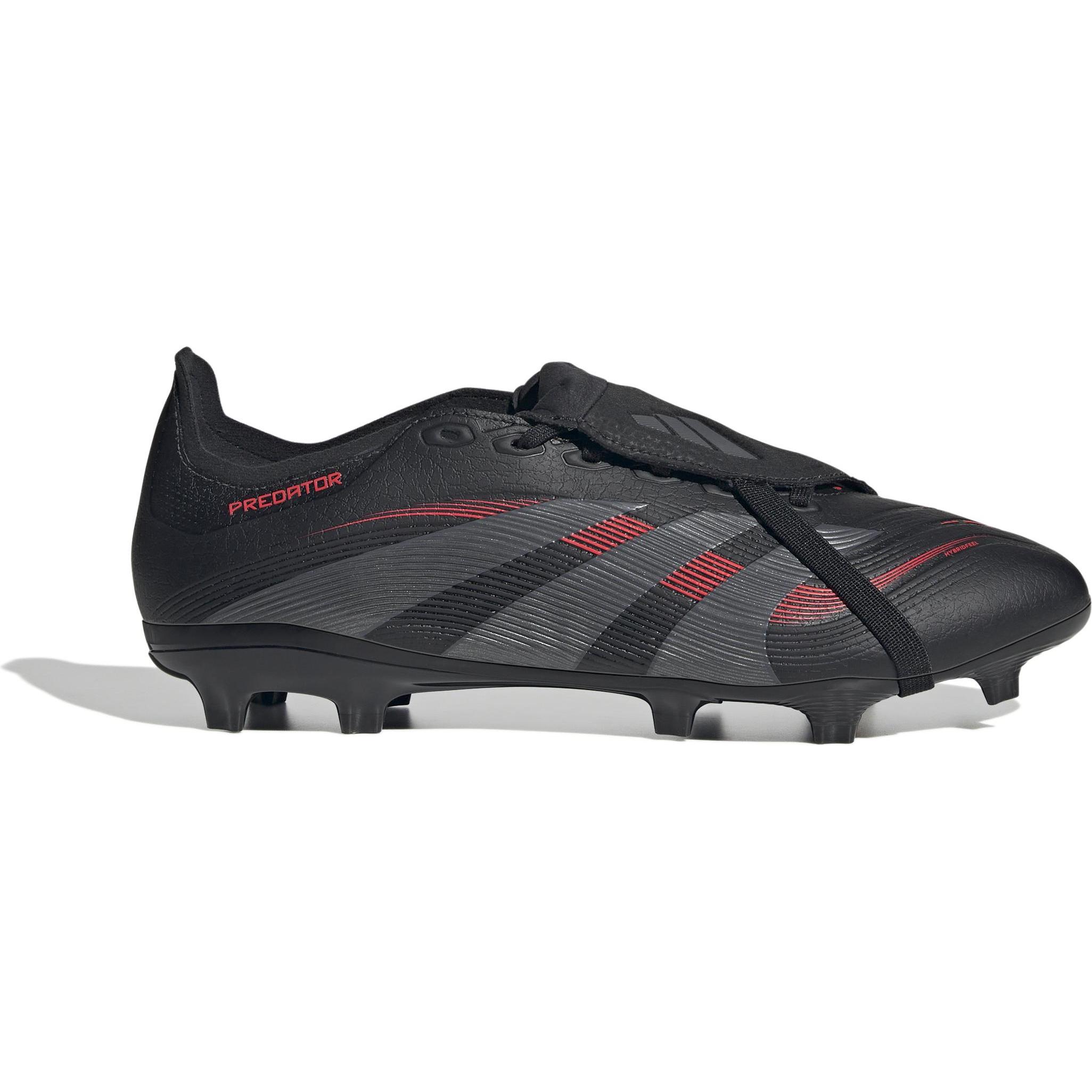 Thumbnail - adidas, Fussballschuhe, Predator League FT FG/MG (45 1/3), Schwarz