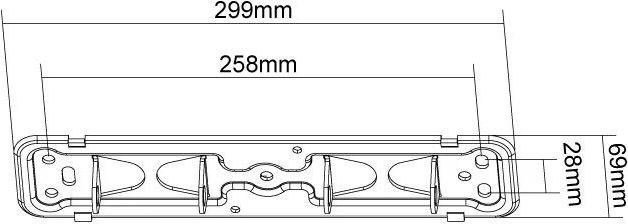 Produktbild Schwaiger Motion (Wand, 75", 35 kg)