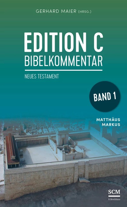 Produktbild Edition C Bibelkommentar, Neues Testament, Gesamtausgabe im Schuber (Deutsch, Gerhard Maier, 2022)