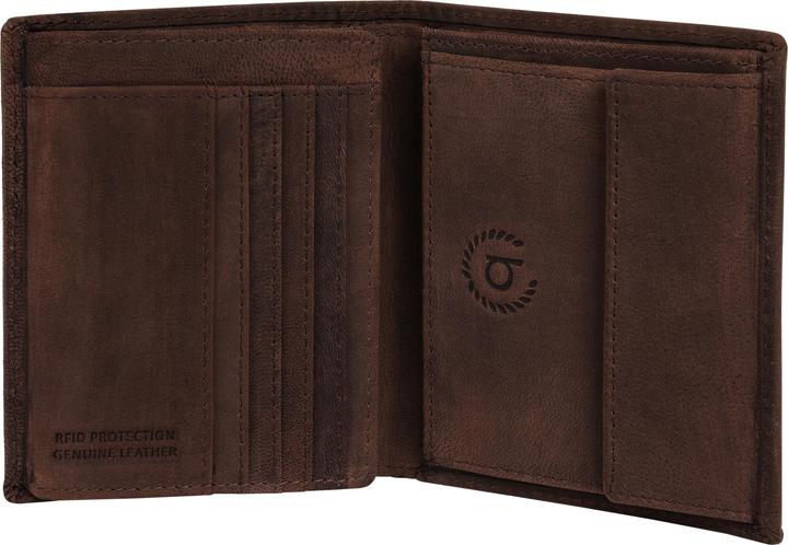 Actual product image Bugatti Luca leather wallet 10 cm