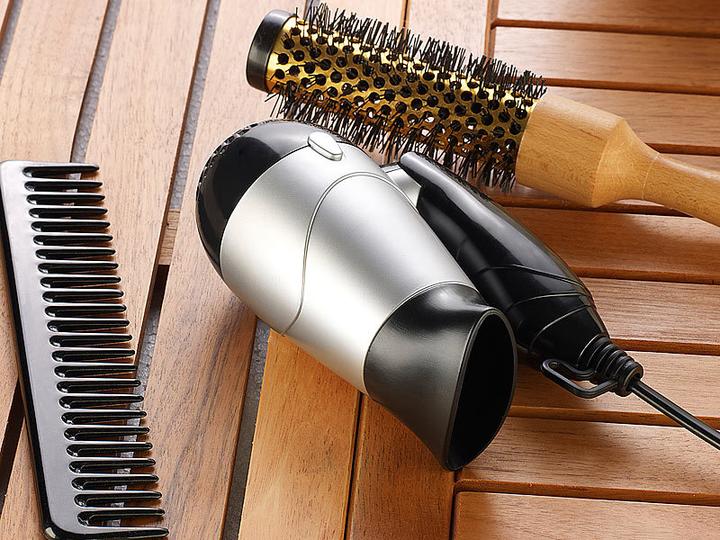 Produktbild Sichler Klappbarer Reise-Haartrockner (800 W)