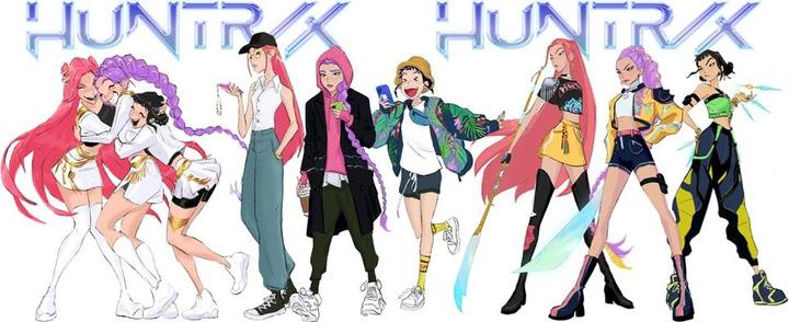 Produktbild Pyramid KPop Demon Hunters - Huntrix (320 ml, 1x)