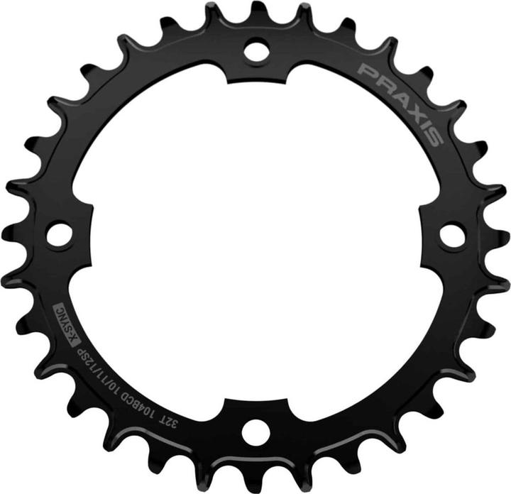Praxis works MTB E-Ring 104 BCD E-Bike Kettenblatt (32)