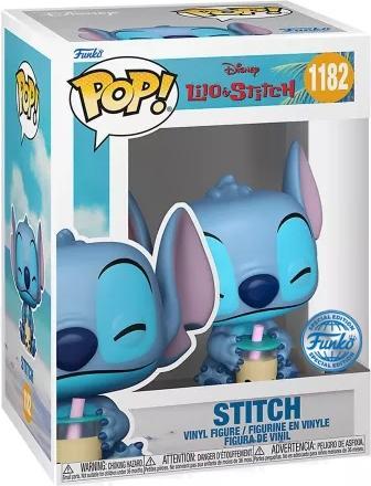 Image du produit Funko POP! Disney Lilo et Stitch - Stitch with Boba