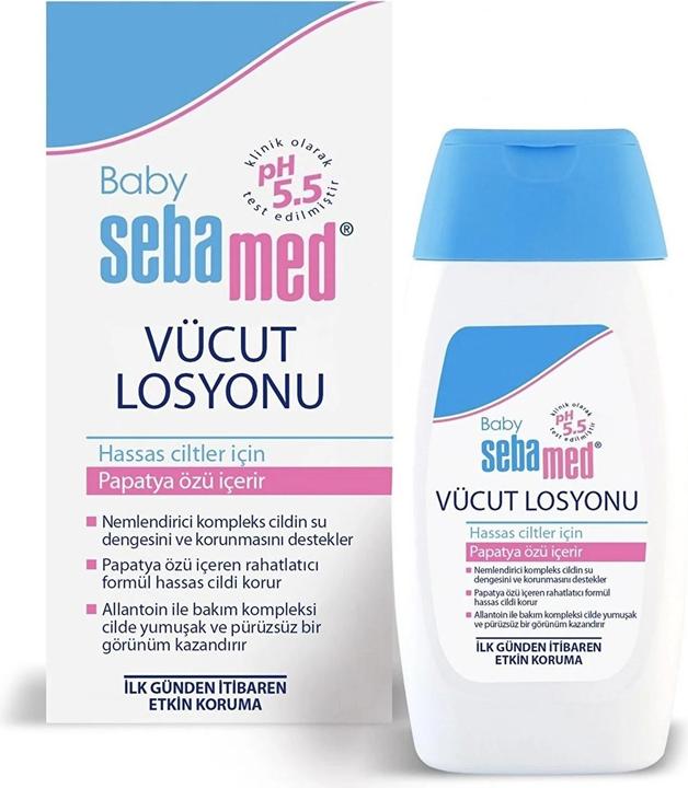 Produktbild Sebamed Baby Body Lotion